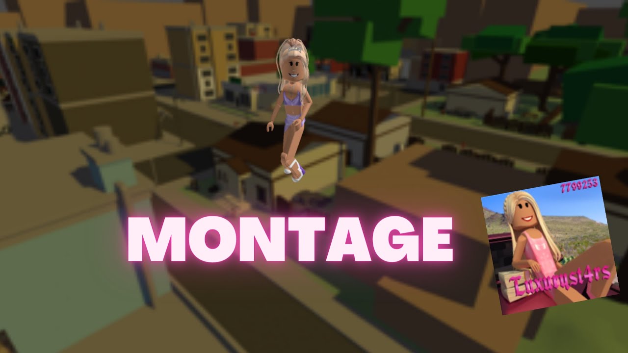 Roblox Da Hood Ytn raid + Montage 💋💘