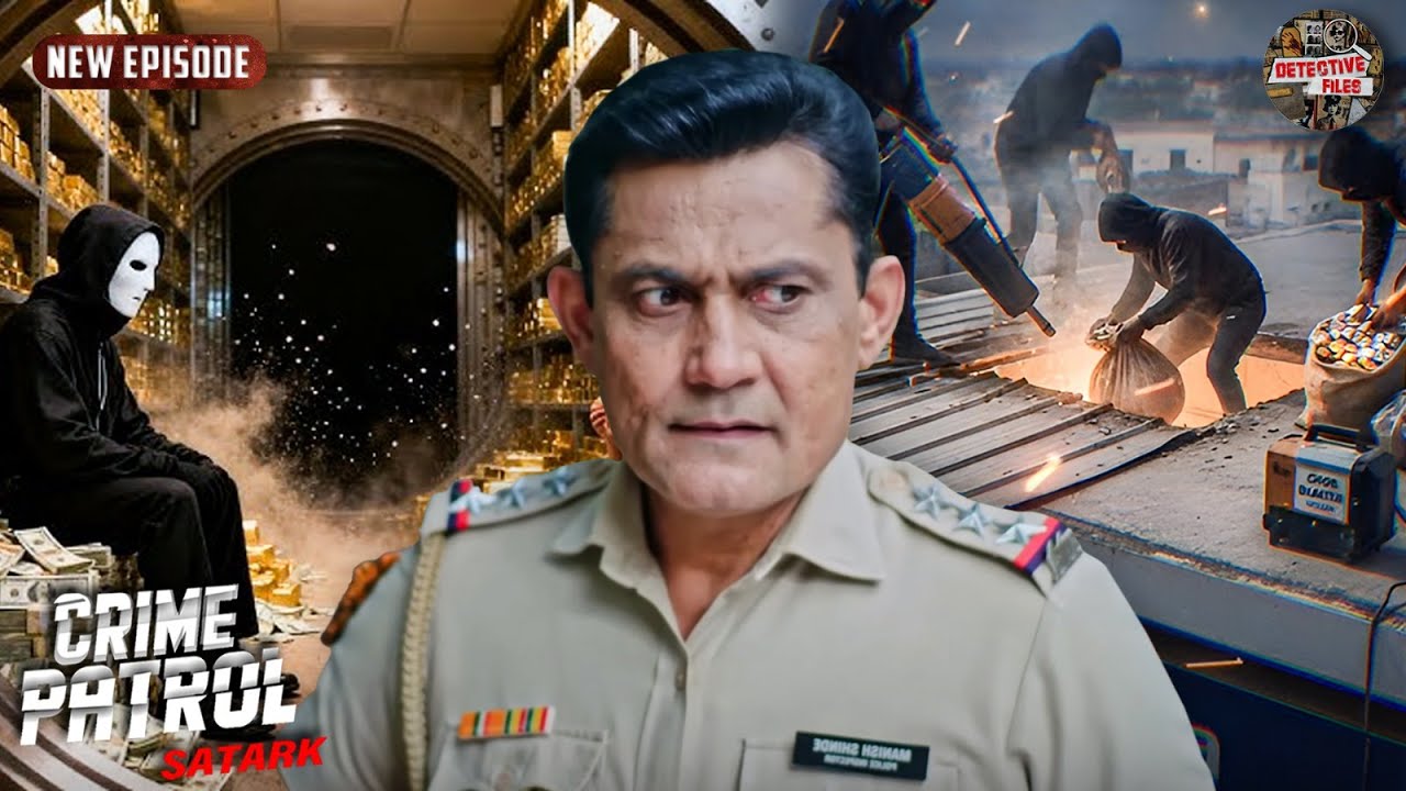 बैंक से रातों-रात गायब हुआ करोड़ों का सोना, हाई-सिक्योरिटी सिस्टम भी हुआ फेल | True Crime | Episode