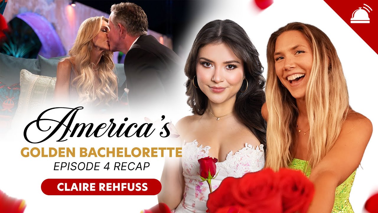 Claire Rehfuss Talks The Golden Bachelorette Ep 4 | America Tells All