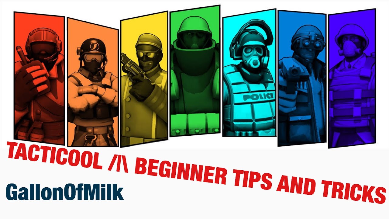 Tacticool Beginner Tips and Tricks to become a Better Player
