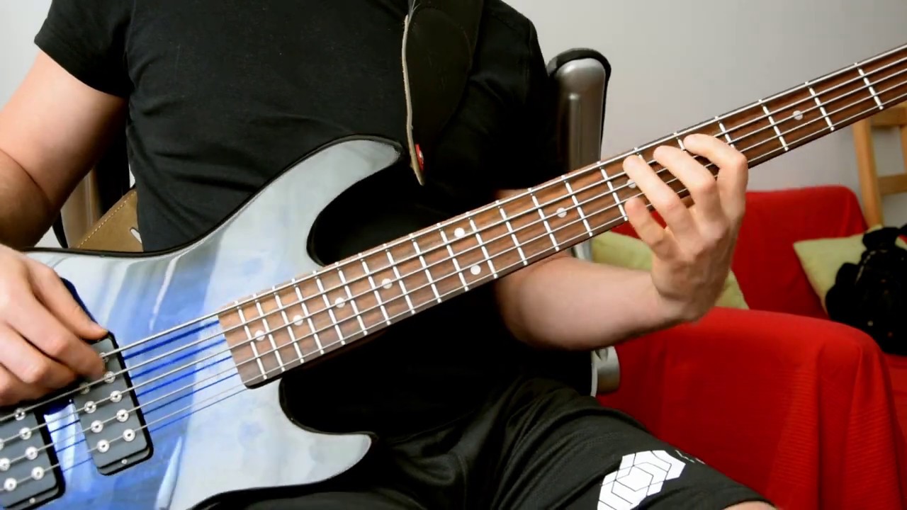 Audioslave - Cochise (Bass cover)