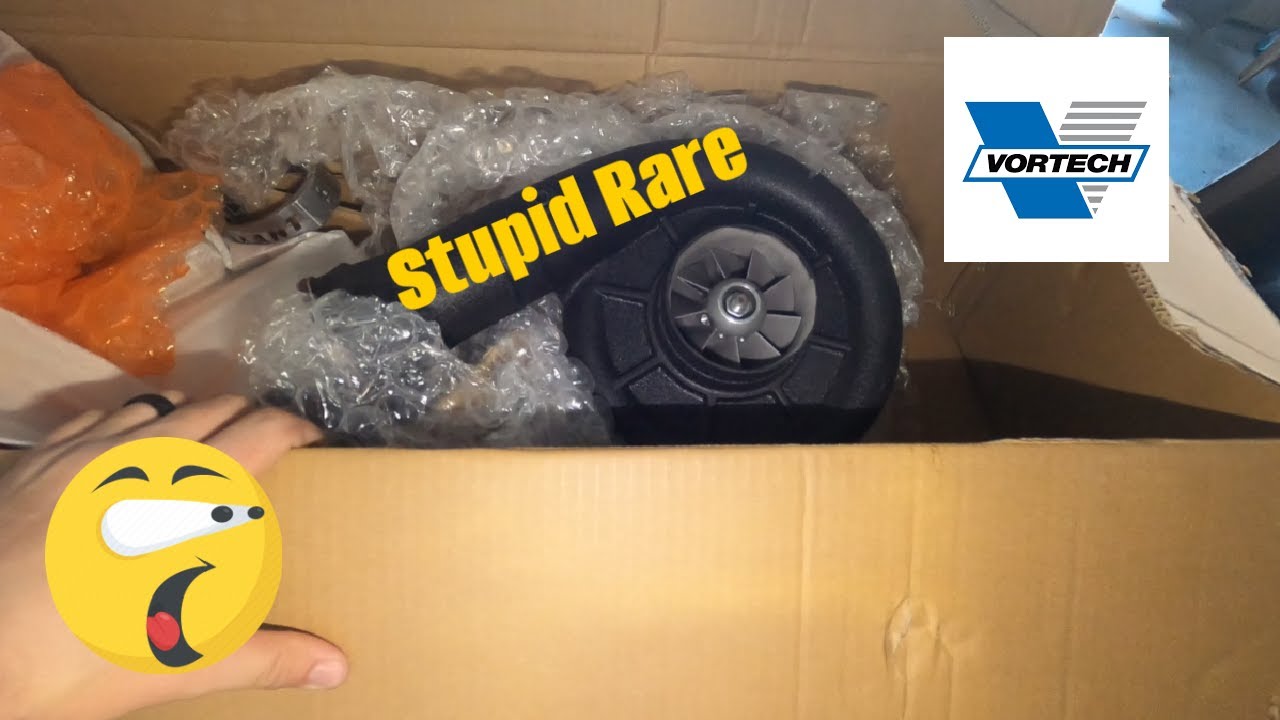 Honda Vortech Supercharger Build