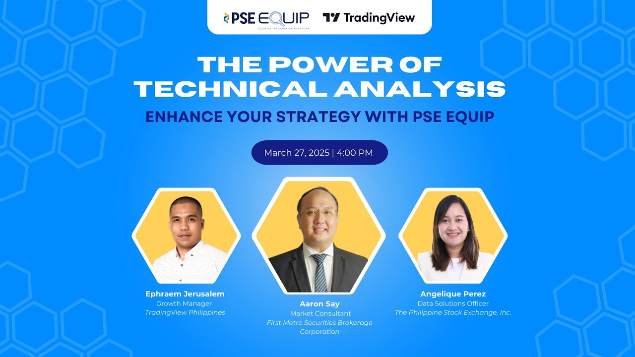 The Power of Technical Analysis: Enhance your strategy with PSE EQUIP