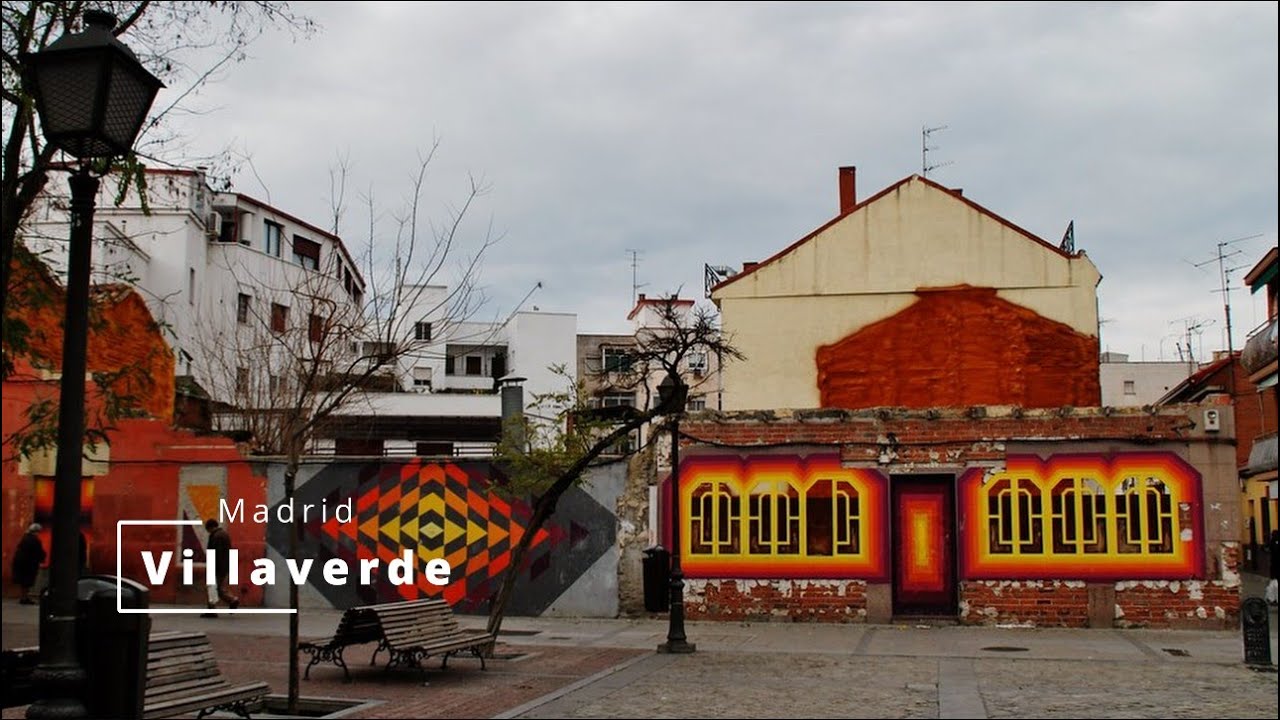 Historia de Villaverde, distrito de Madrid.