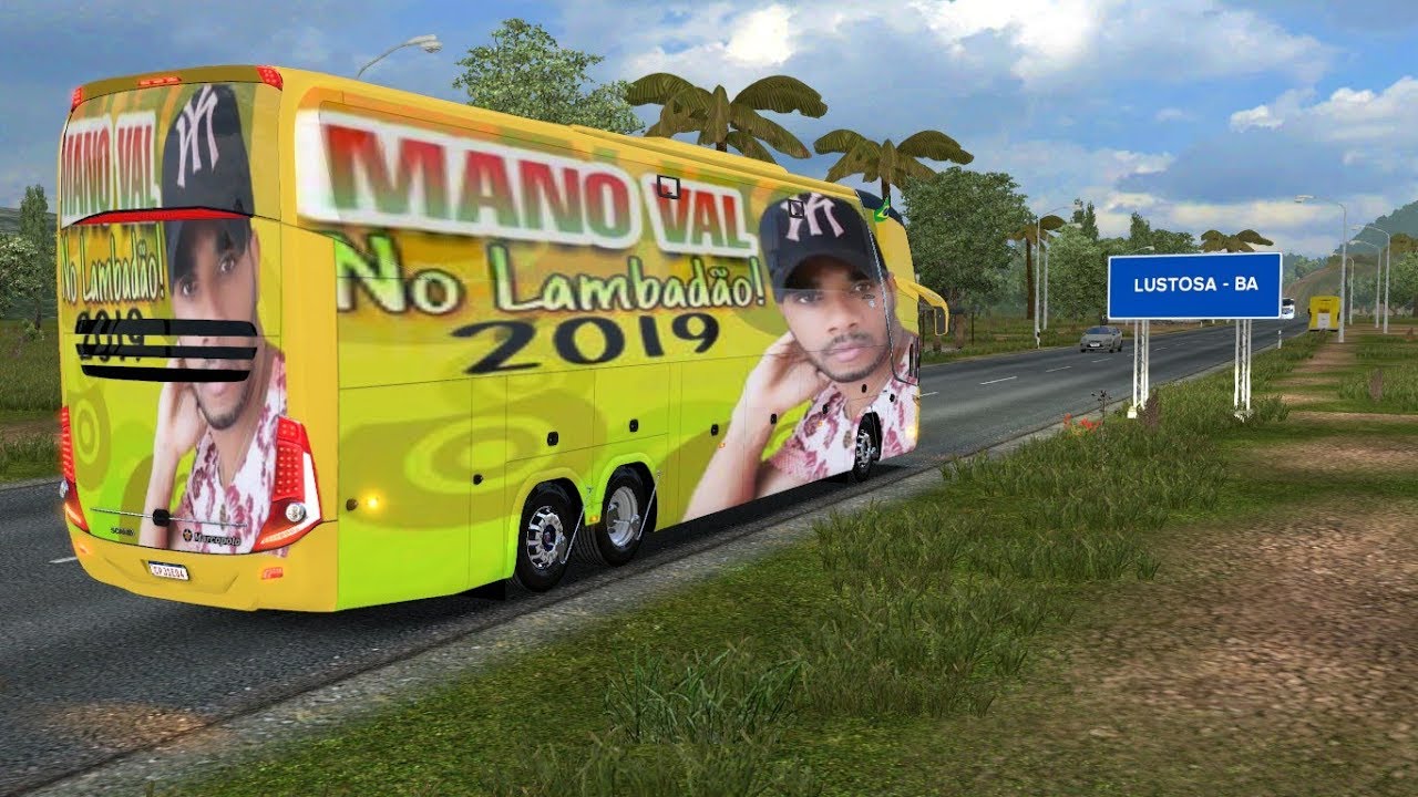 MANO VAL NO LAMBAD&Atilde;O 2019 NO BUS TOP SHOW