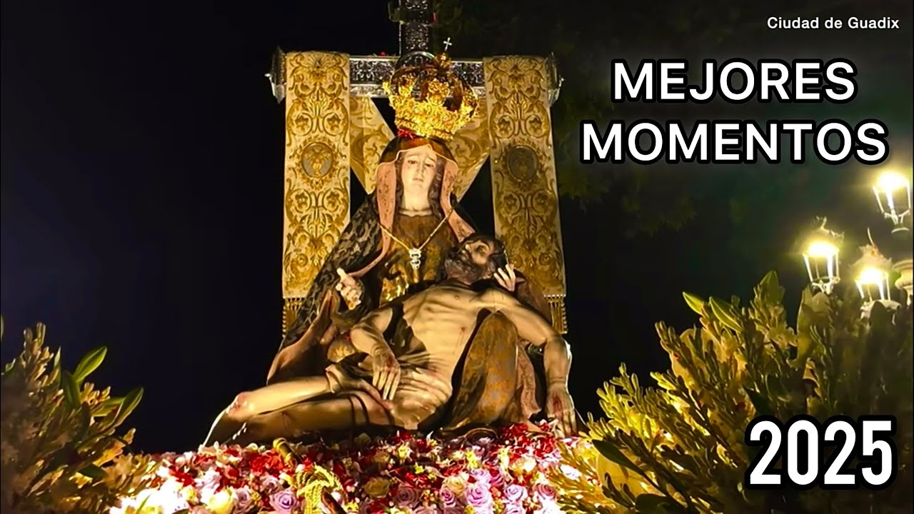 [Resumen] Procesión Virgen de las Angustias | GUADIX 2025