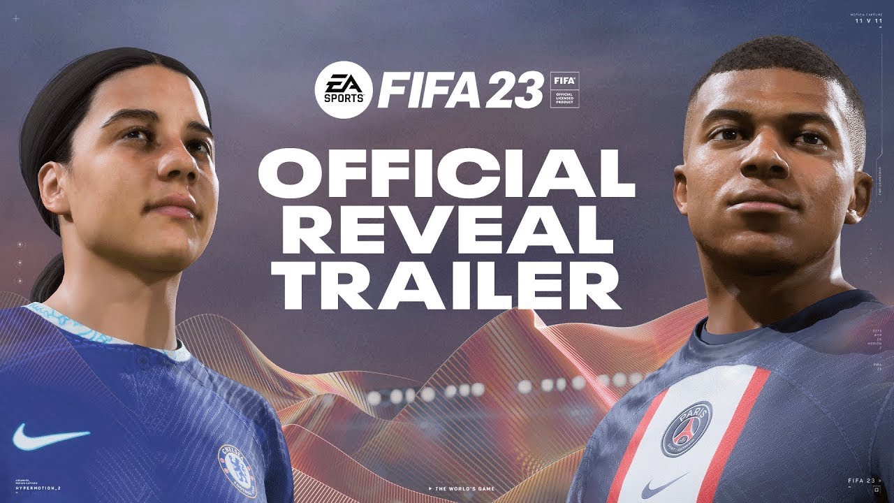 FIFA 23 Official Reveal Trailer