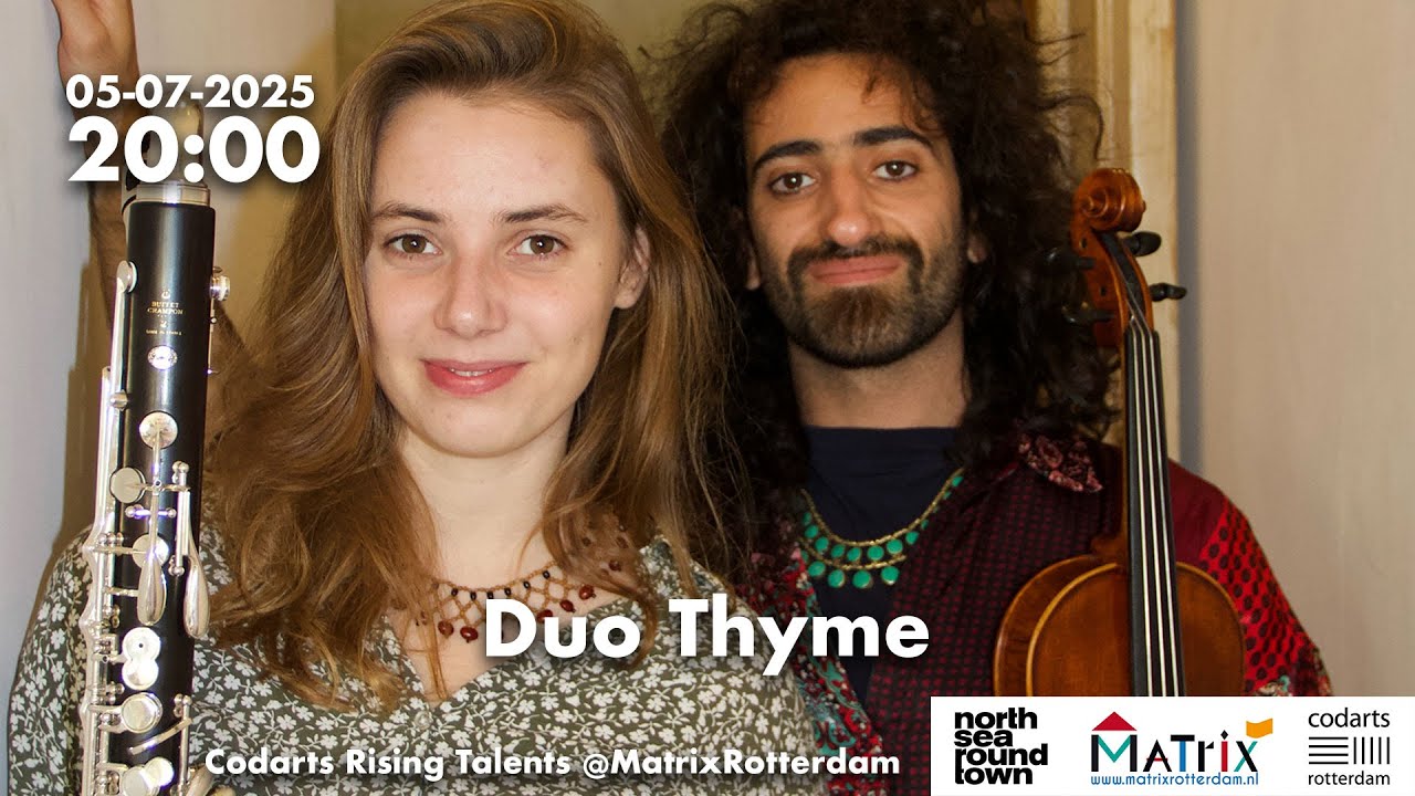 Duo Thyme &ndash; Balkan, Maqam, and Jazz &ndash; Spiced and Surprising