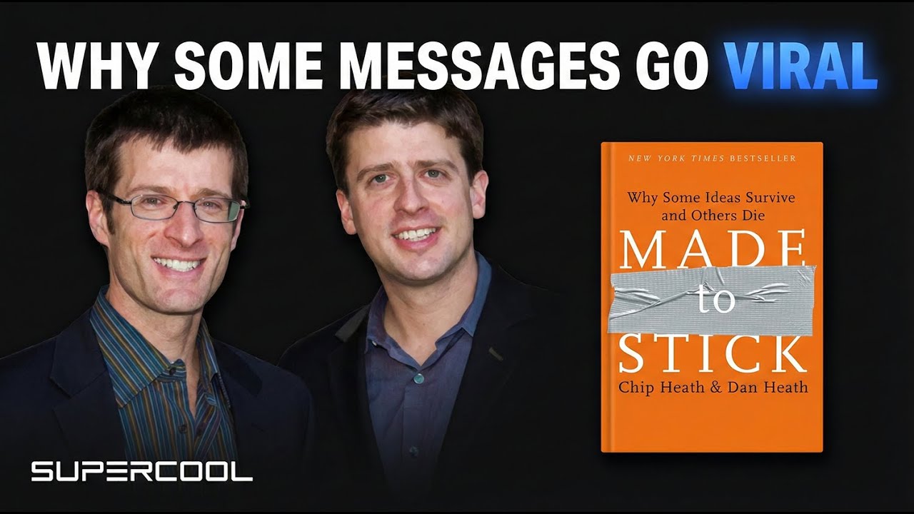 Made to Stick by Chip and Dan Heath - Book Summary