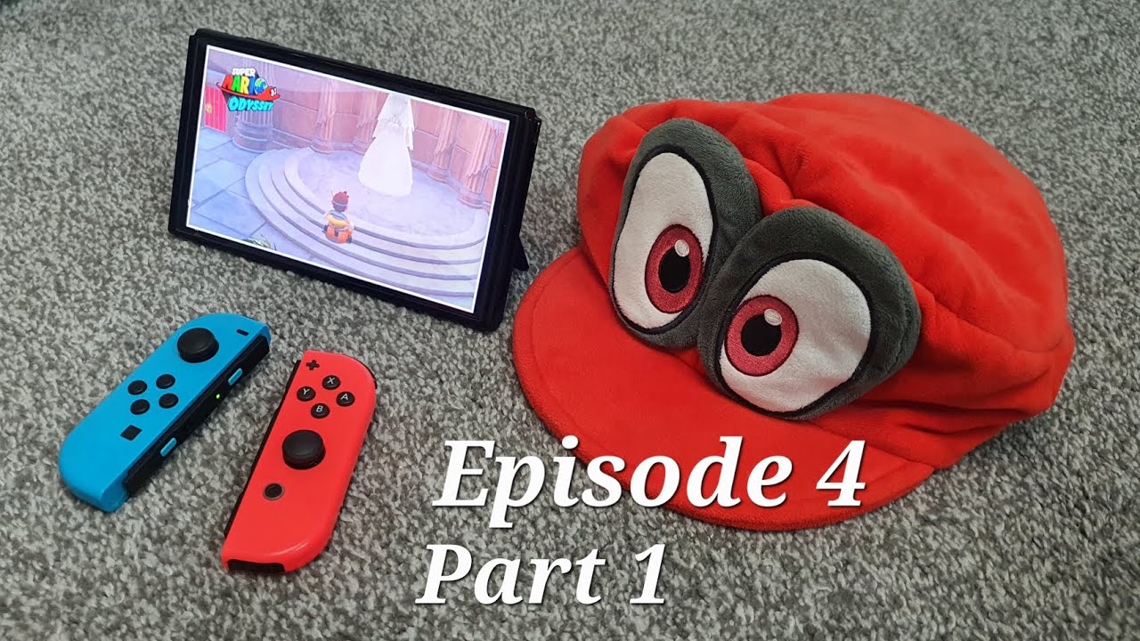 Super Mario Odyssey -Ep:4 Wooded Kingdom: Part 1