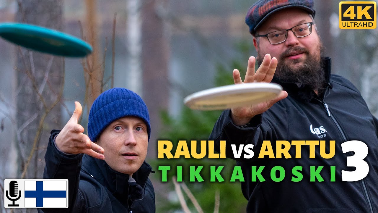 Rauli Savela vs Arttu Hiltunen 3, reik&auml;peli, Tikkakoski, Jyv&auml;skyl&auml;