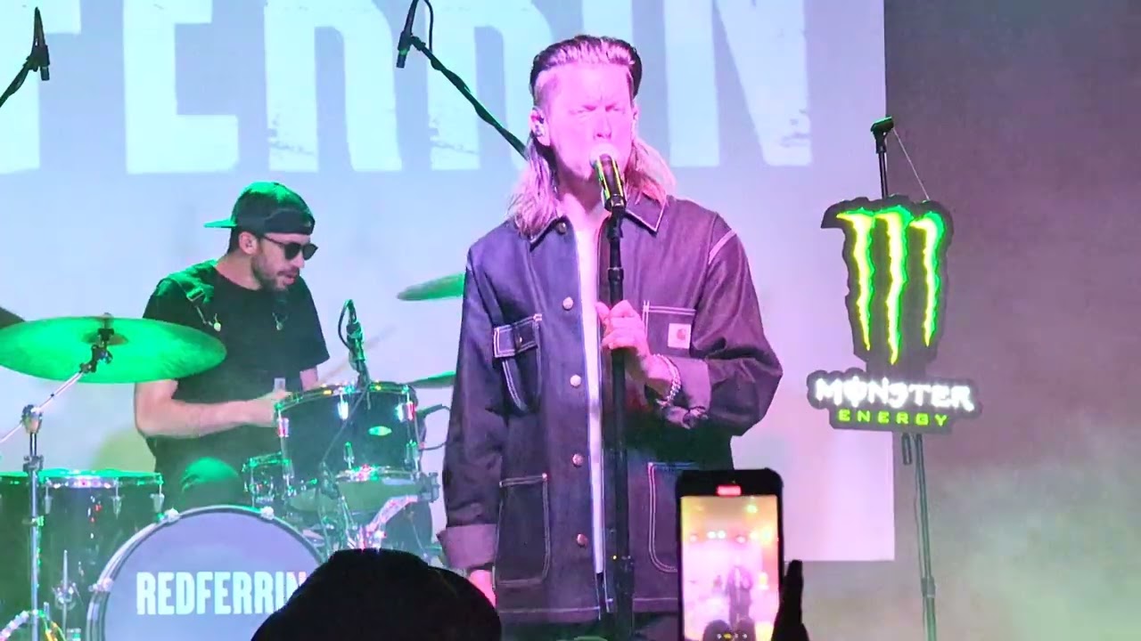 Redferrin - Just Like Johnny live 11-14-24 Binghamton, NY