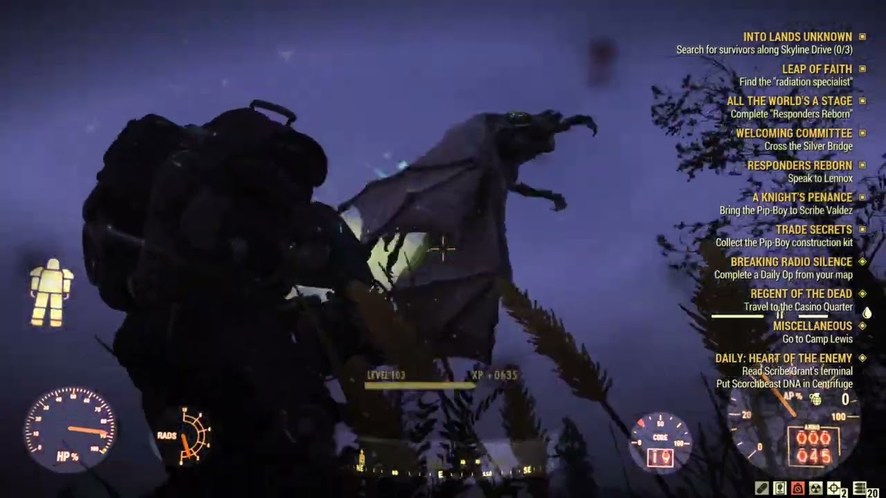 Fallout 76 Pusztasági bohockodó kalauz 1. rész a királynő