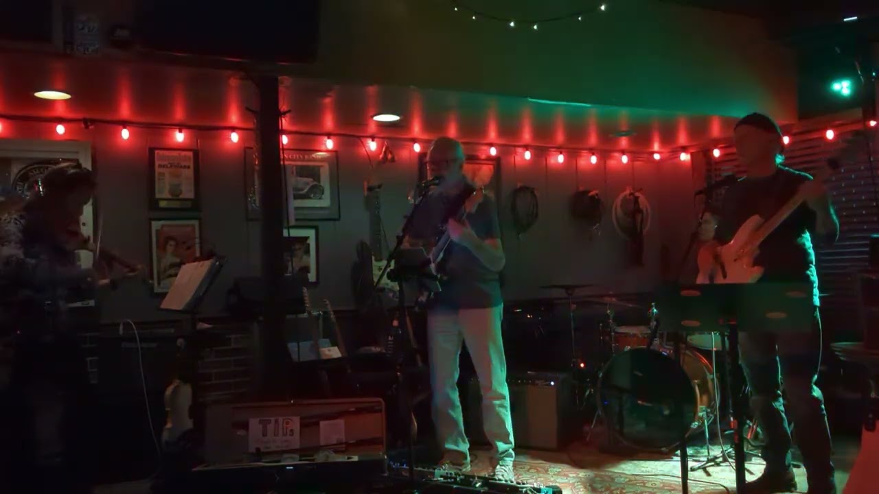 Take me Back to the Delta Billy Pierce band at Argilla 