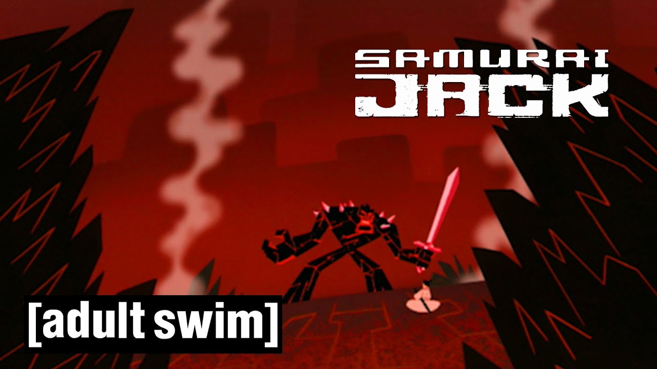 Samurai Jack | Walhalla | Adult Swim