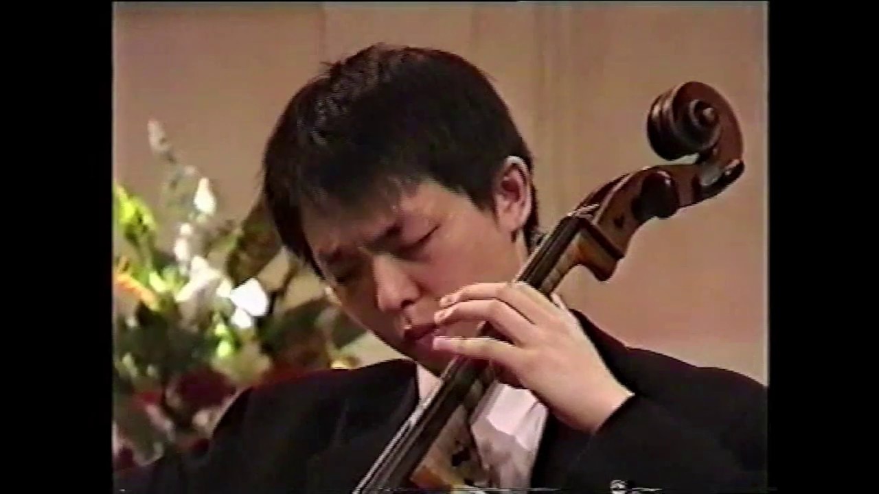LI-WEI QIN, 23 years old -- 1998 Tchaikovsky Competition Final Round, Tchaikovsky Rococo
