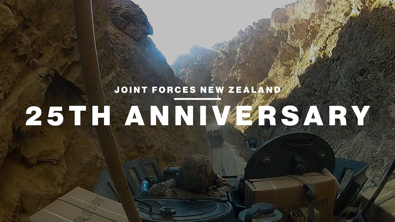 25 years of HQ Joint Forces | New Zealand Defence Force
