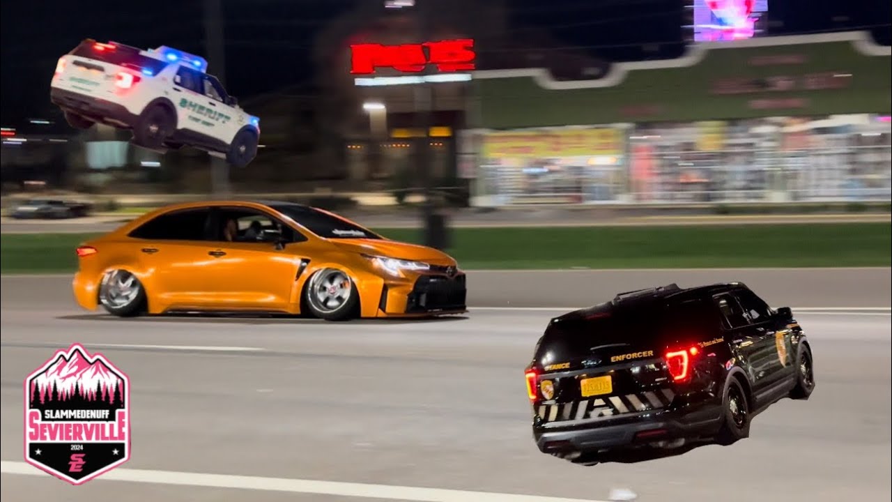 SLAMMEDENUFF GATLINBURG 2k24 “Pigeon Forge Strip”