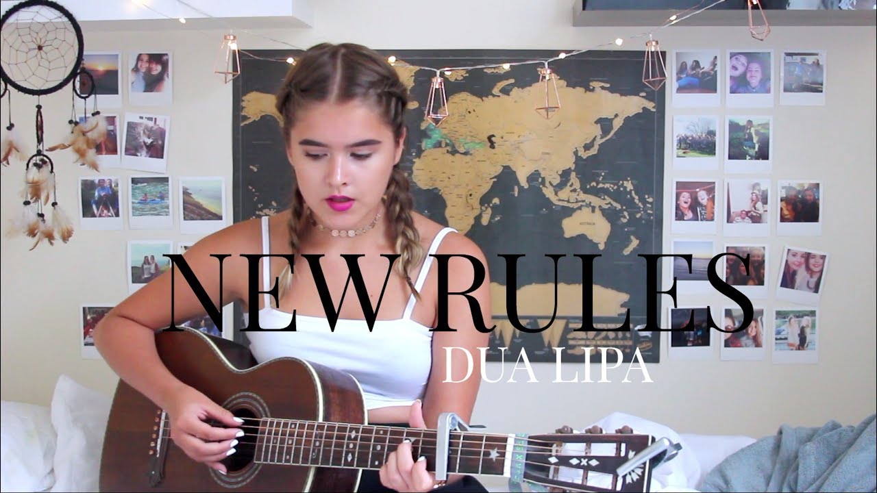 New Rules - Dua Lipa / Cover by Jodie Mellor
