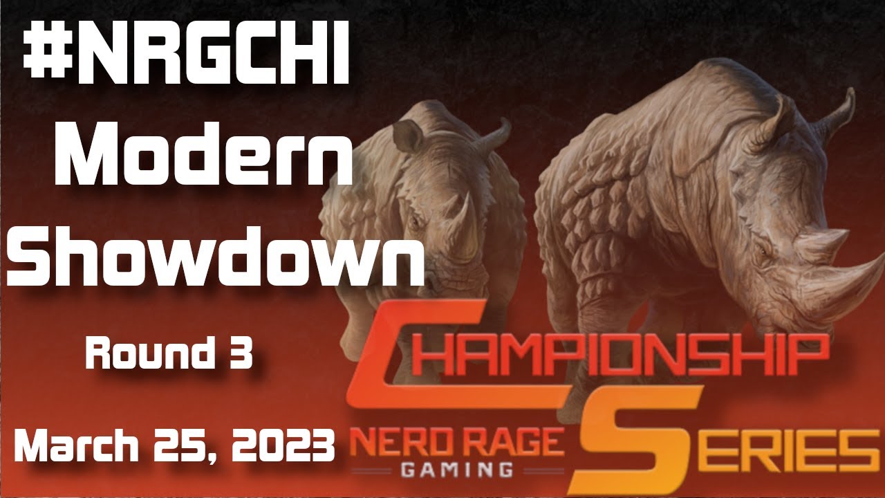 Chicago Modern 10K March 2023: Round 3 Joseph Bernal (5C Creativity) VS Jack Erdahl (Rakdos Scam)