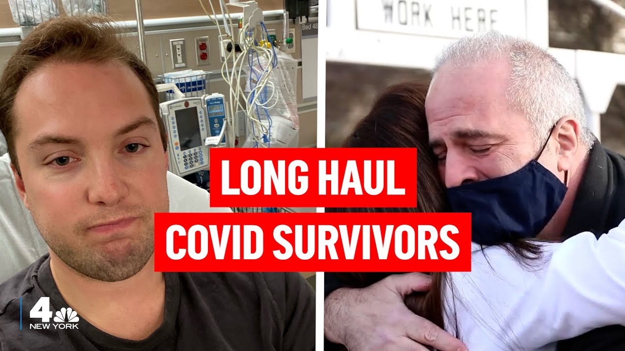 COVID Survivor Stories: Two NYC Residents Still Battle Long Term Symptoms | NBC New York