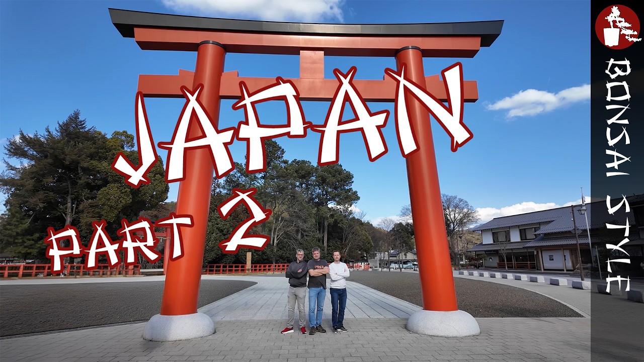 JAPAN 2026 - Part 2 - #japan #bonsai #tokyo #kyoto #kokufu