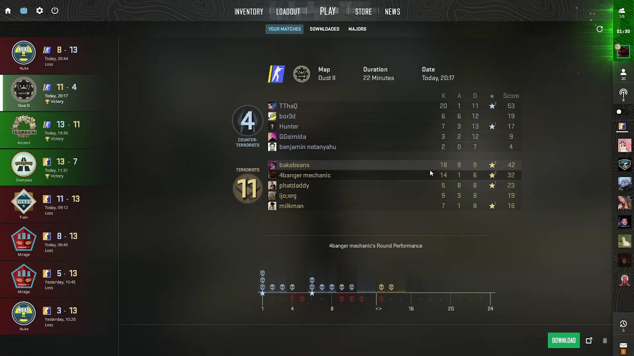 Noob Playing CS2 Until Global Elite...