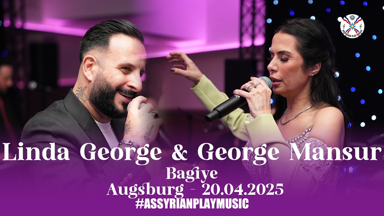 Linda George & George Mansur | Bagiye 20.04.2025 Easter Party in Augsburg