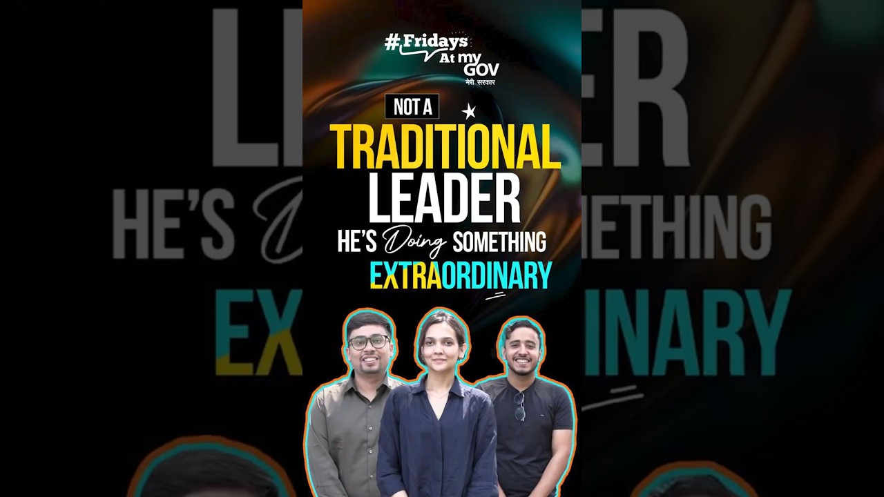 Gen Z on Leadership: Nation First, Kartavya Always | Fridays At MyGov