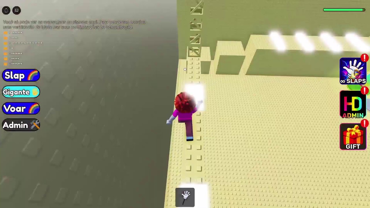 JOGANDO TORRE DO TAPA NO ROBLOX! 🖐️💥 (Lilia & Tetê)