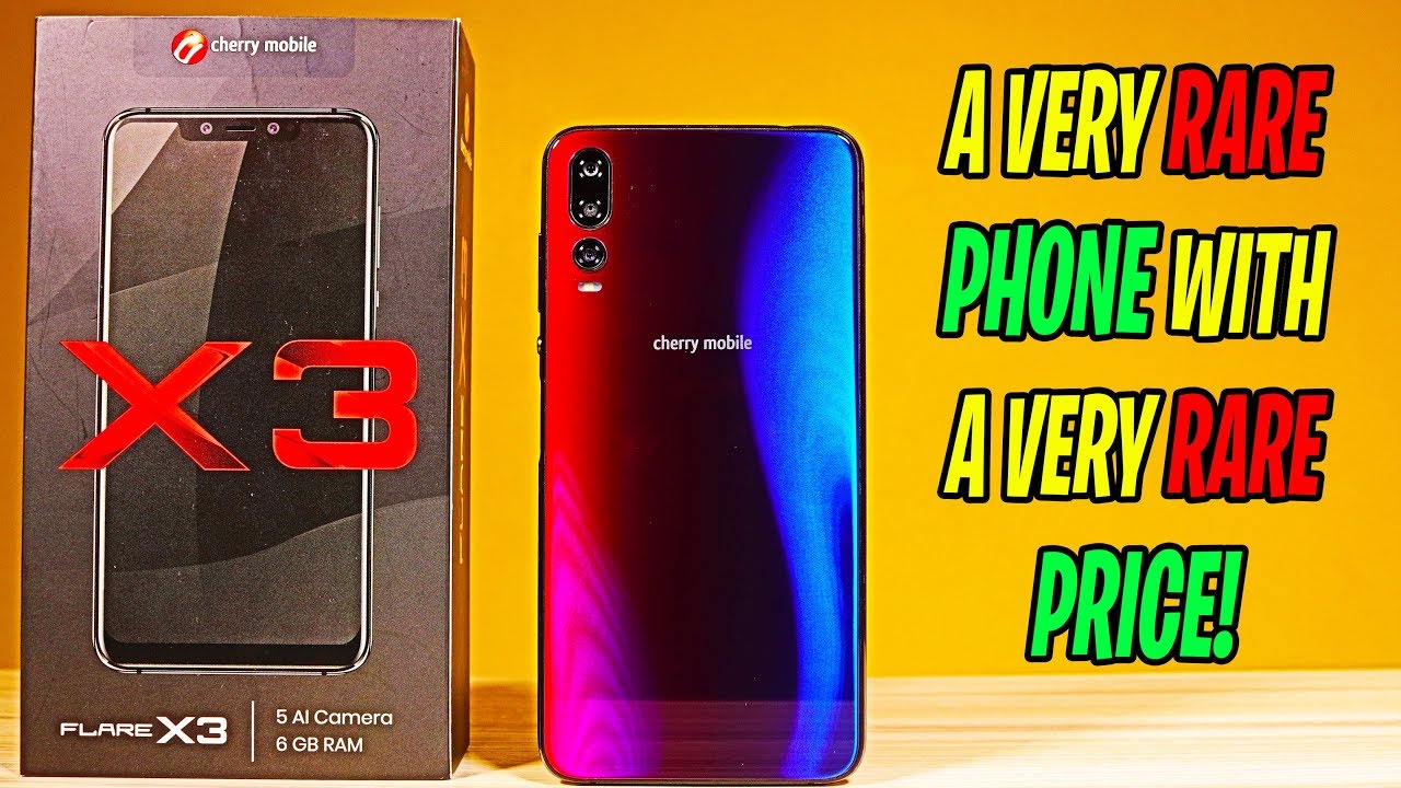 Cherry Mobile Flare X3 - A SUPER RARE PHONE!