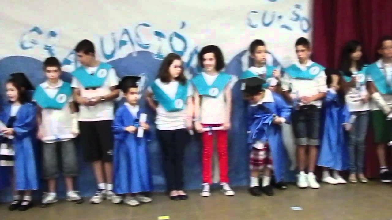 GRADUACIÓN CEIP VALLADARES RODRÍGUEZ 2011/12