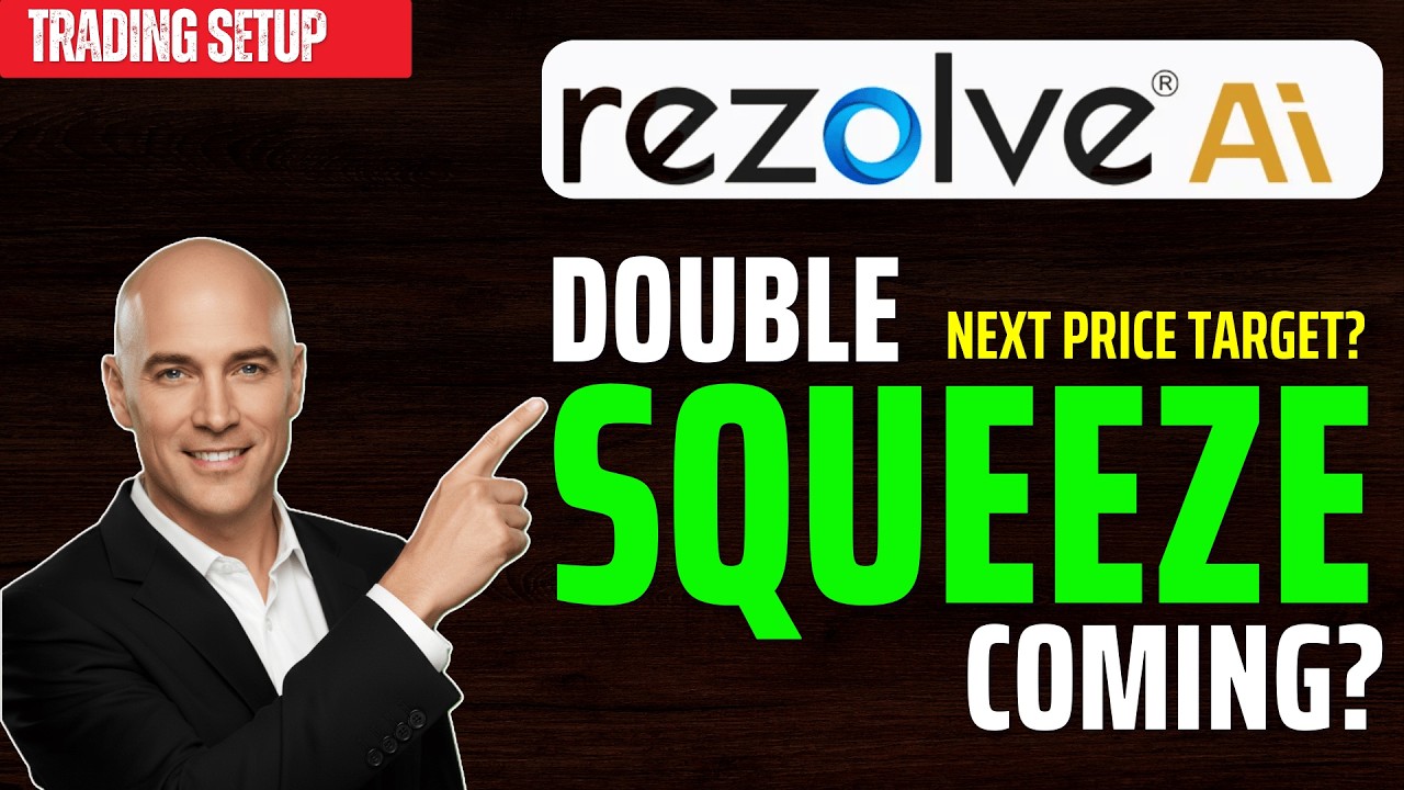 Is Rezolve Ai Stock ready to Explode? Double Squeeze Coming? Next Week's Price Target?