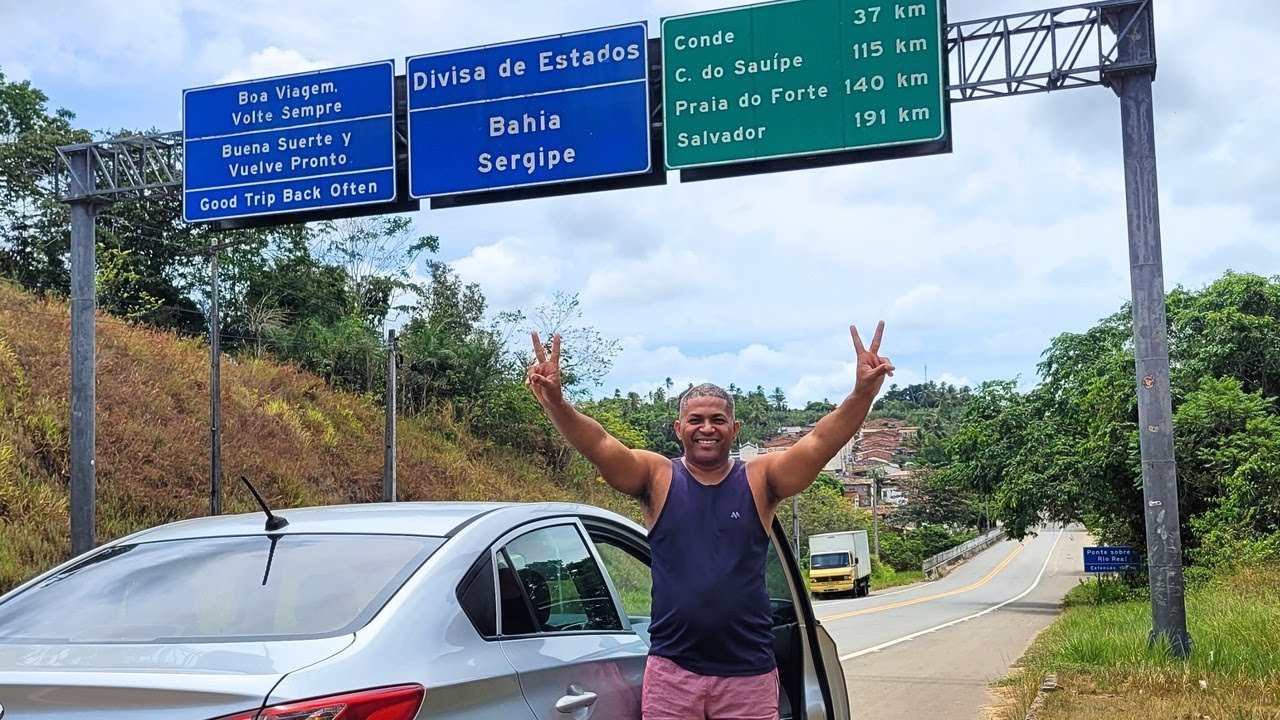 De Aracaju a Salvador pela Linha Verde: Rota, Paisagens e Dicas
