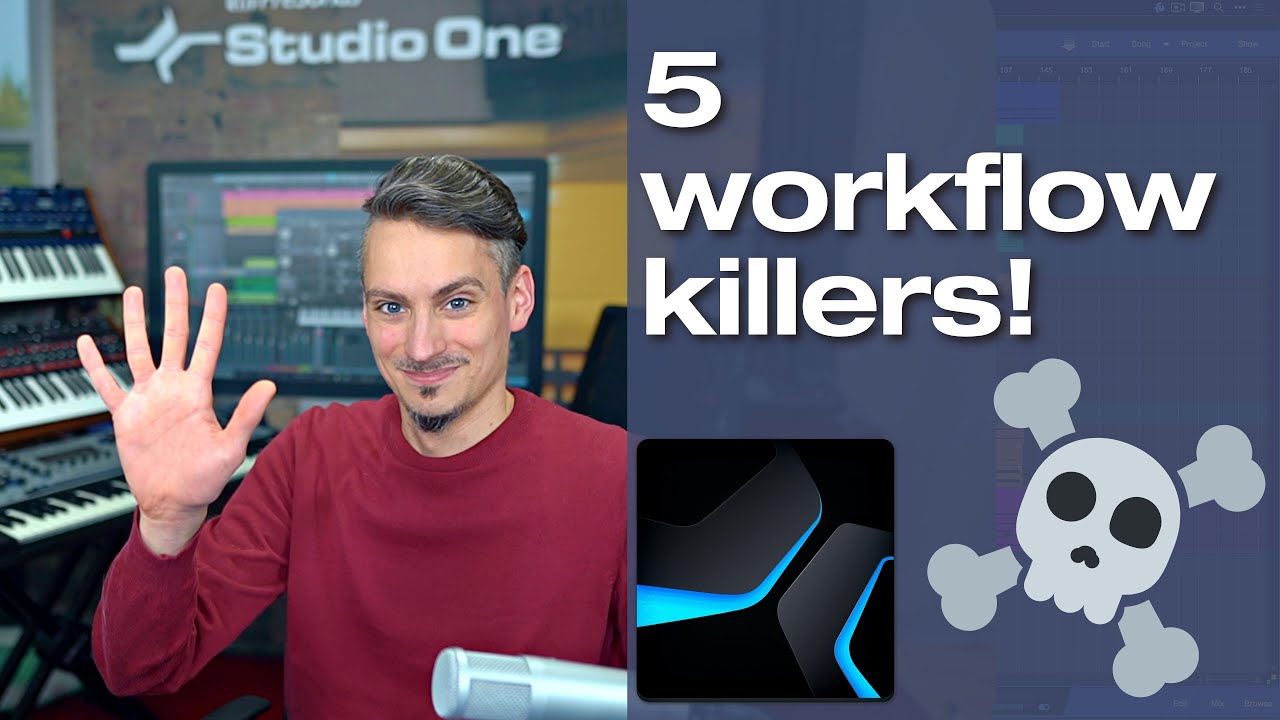 5 WORKFLOW KILLERS to avoid!
