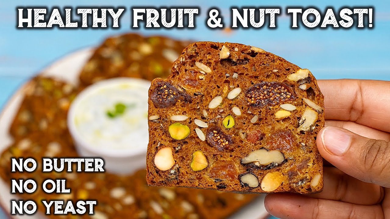 Addictive Crunchy Snacks - Fruit and Nut Crackers Recipe| Homemade Biscotti