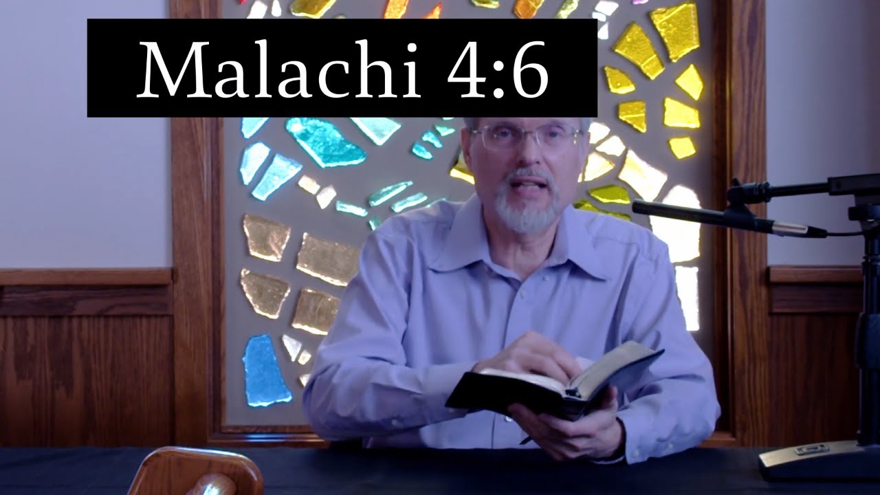 The Burden of Malachi 4:6 Turning Hearts