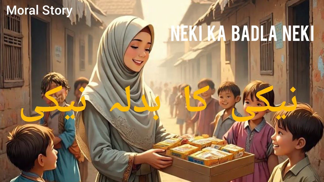 Neki ka badla Neki. نیکی کا بدلہ نیکی. Islamic Moral Story. Naik zainab Or Gareeb budhi dadi. 