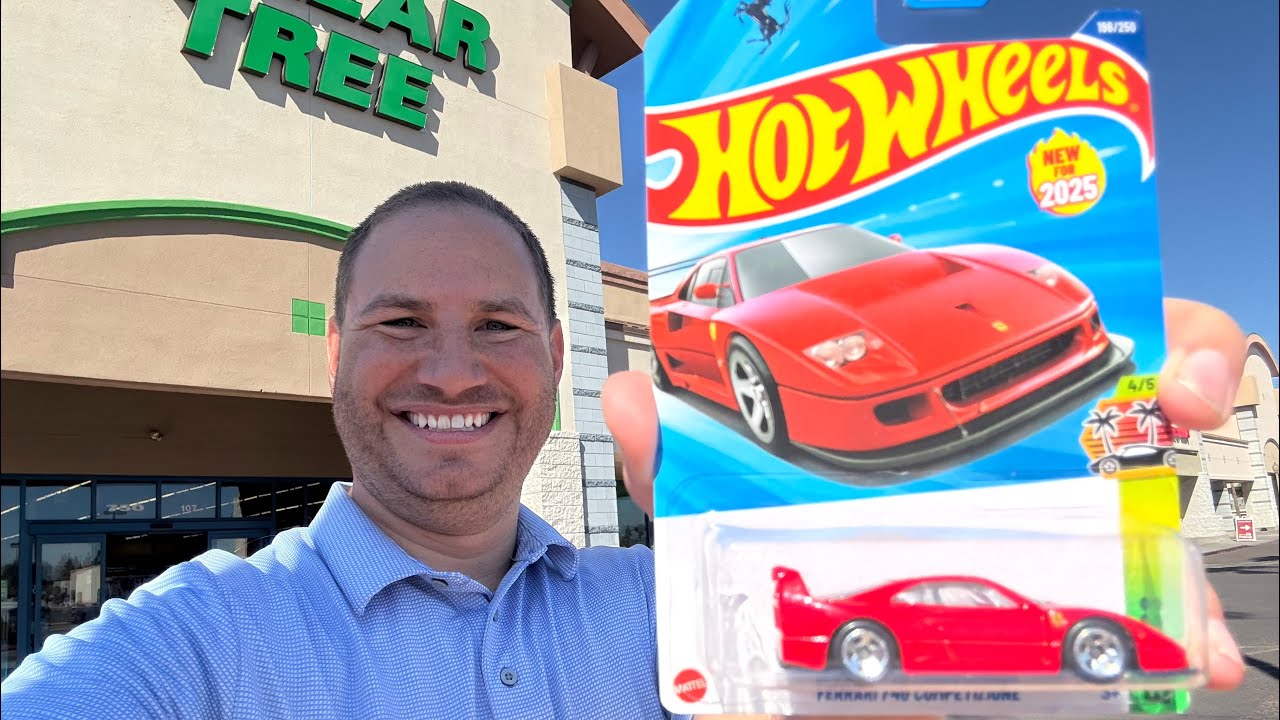 Ferrari находит Hot Wheels на съезде Hunting Post!
