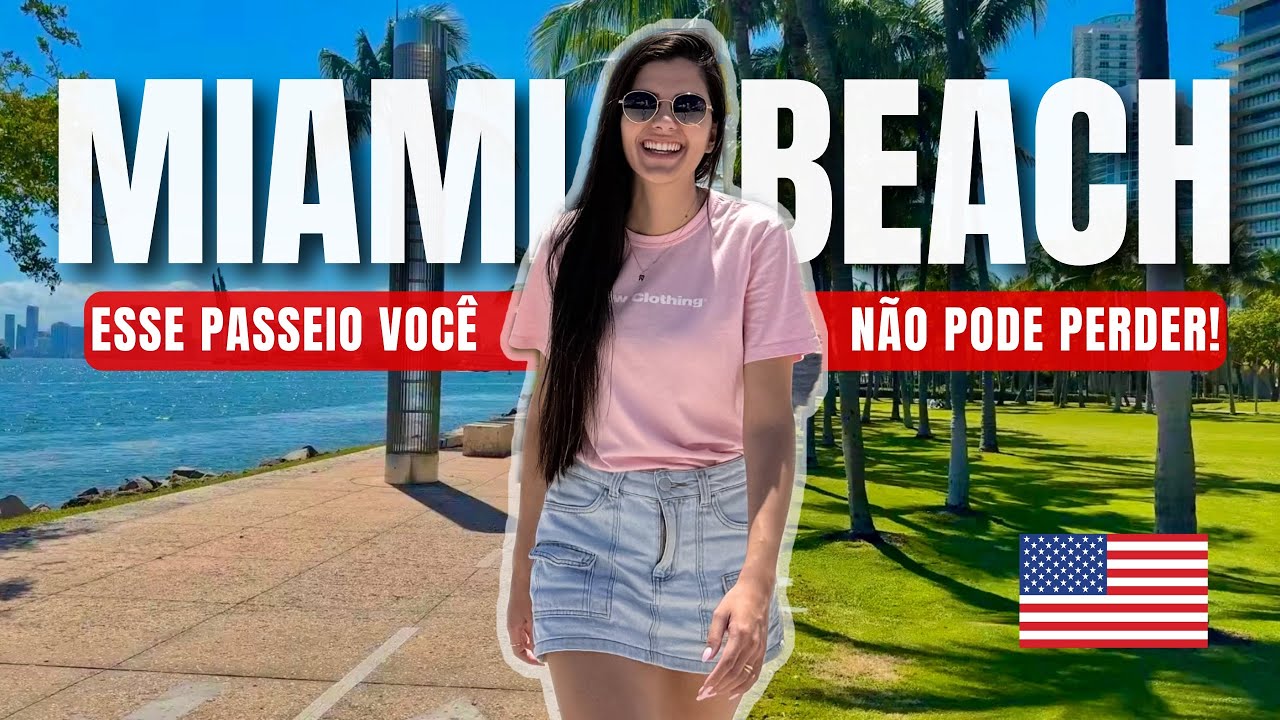 Vlog - Conhecendo Miami Beach, praia South Beach, passeio por Lincoln Road (roteiro indispensável!)