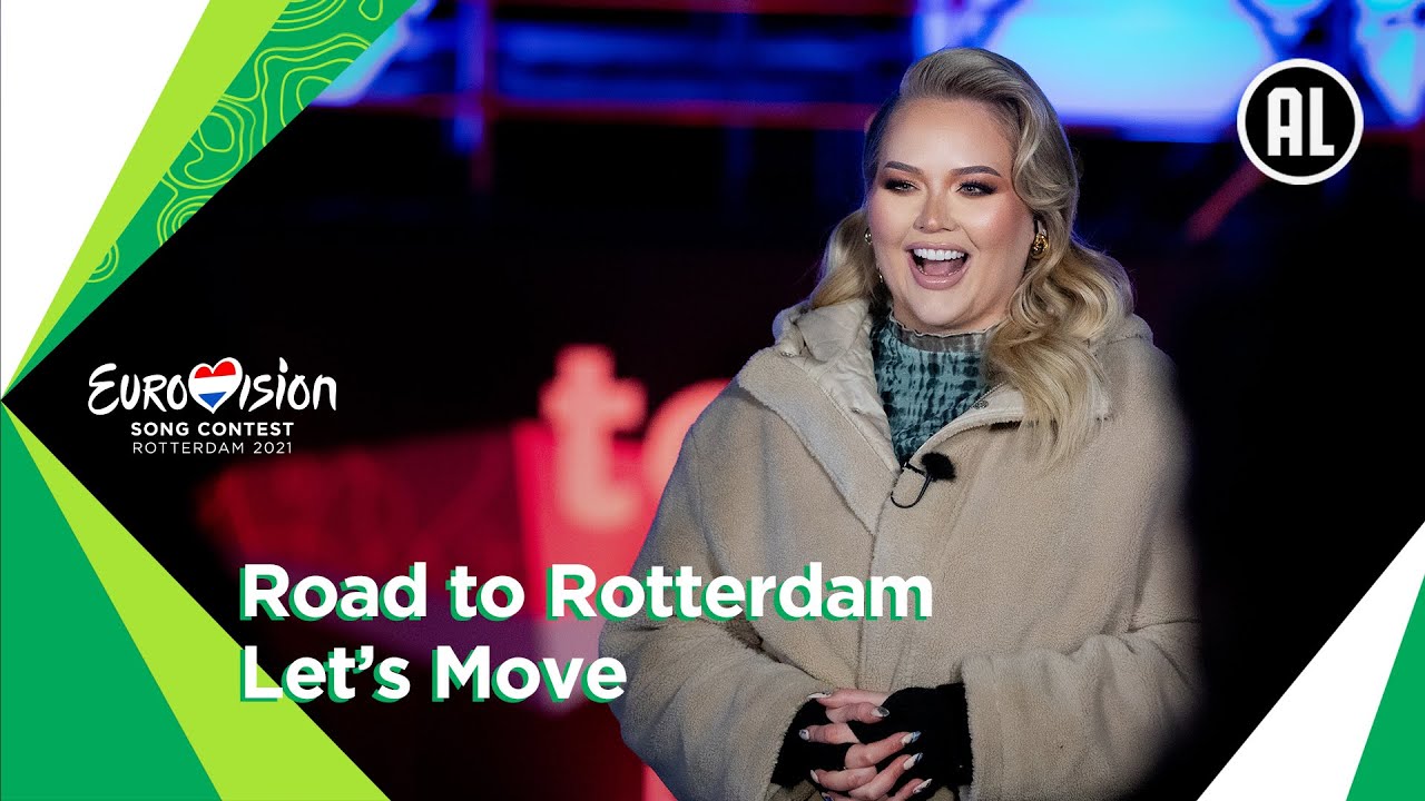 Nikkie de Jager: ‘I Love Autocue’ | Road to Rotterdam Eurovision 2021