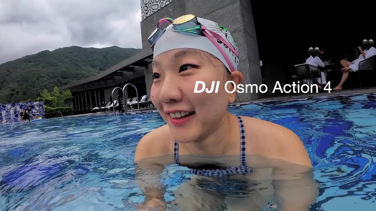 DJI 오즈모 액션 4 감상기 | 물놀이, 액션캠추천, 강원도정선, 파크로쉬호텔