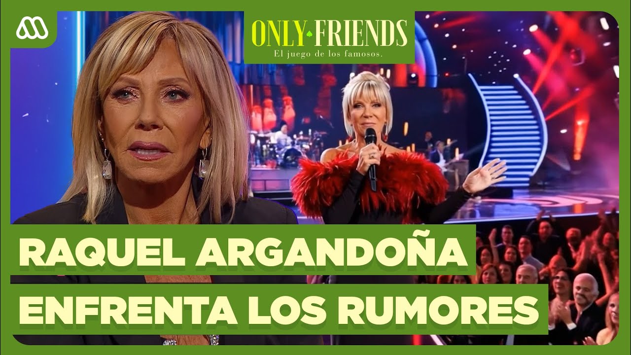 ¿Quiso animar el FESTIVAL de VIÑA?: Raquel Argandoña ROMPE EL SILENCIO y responde SIN FILTRO