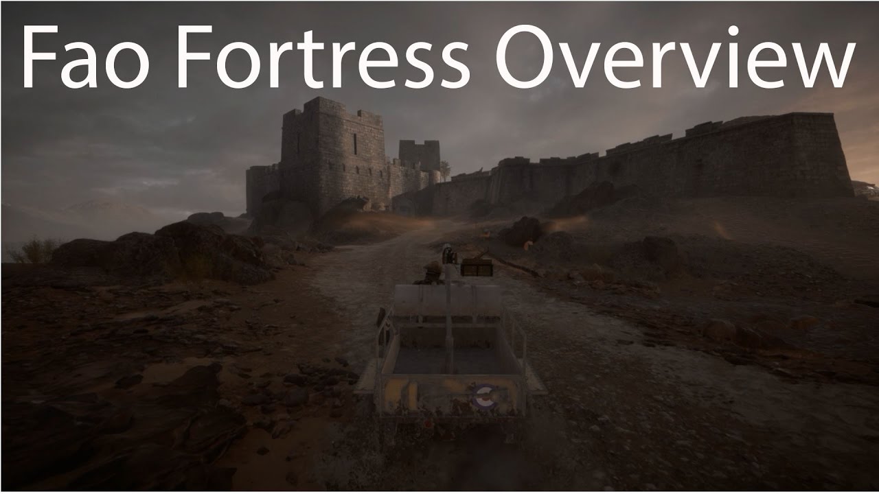 Fao Fortress Map Tips &ndash; Battlefield 1