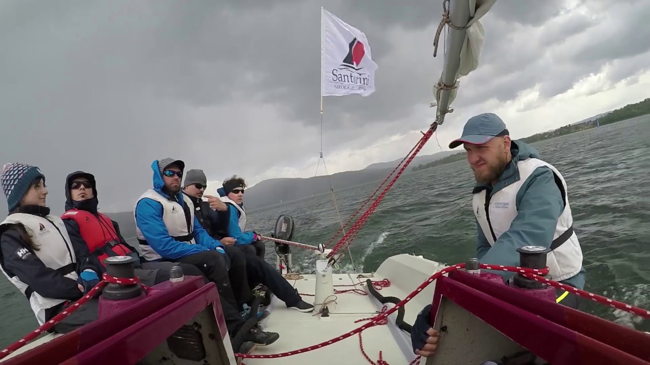 Pierwsza wywrotka 2020 jezioro Żywieckie