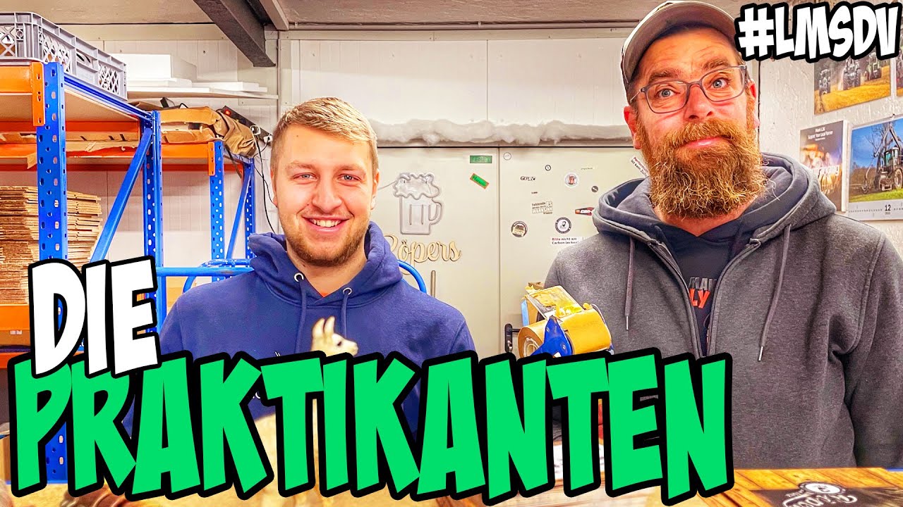 342: @cuxlandagrarvideos macht ein Praktikum - 🚜 Lichterfahrt #LMSDV 17