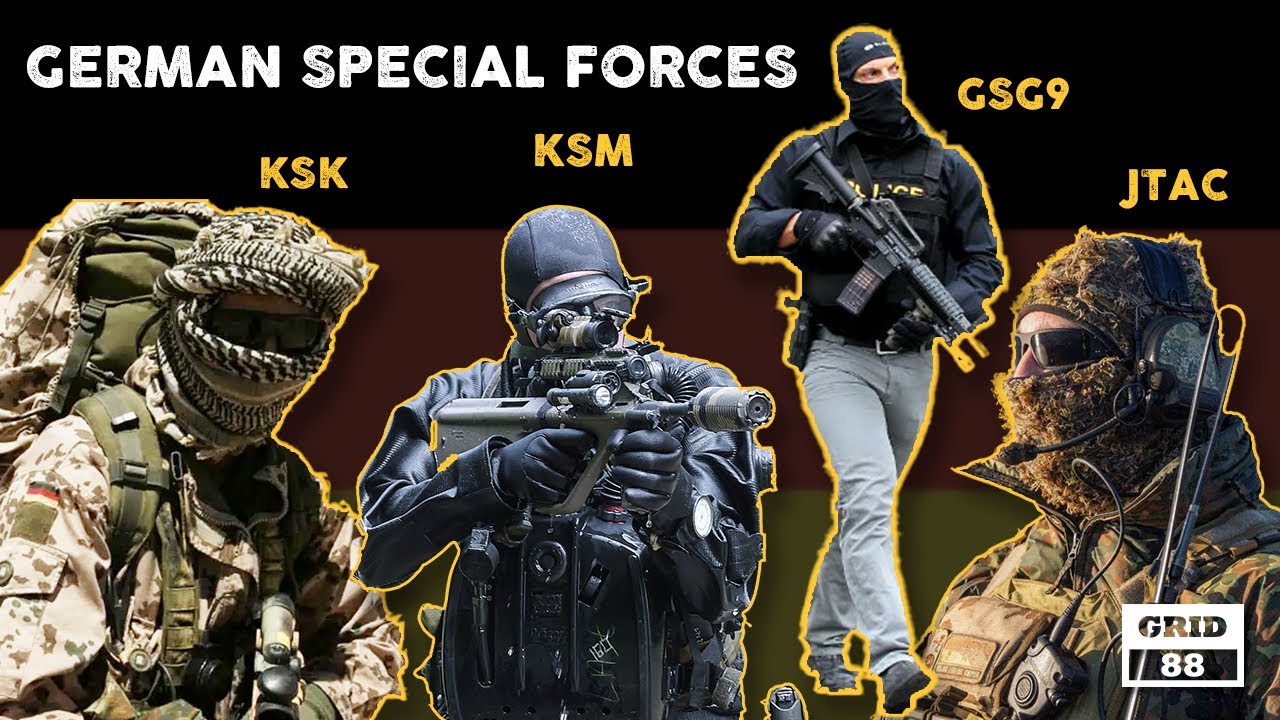 Every Elite Unit of German Special Forces Explained