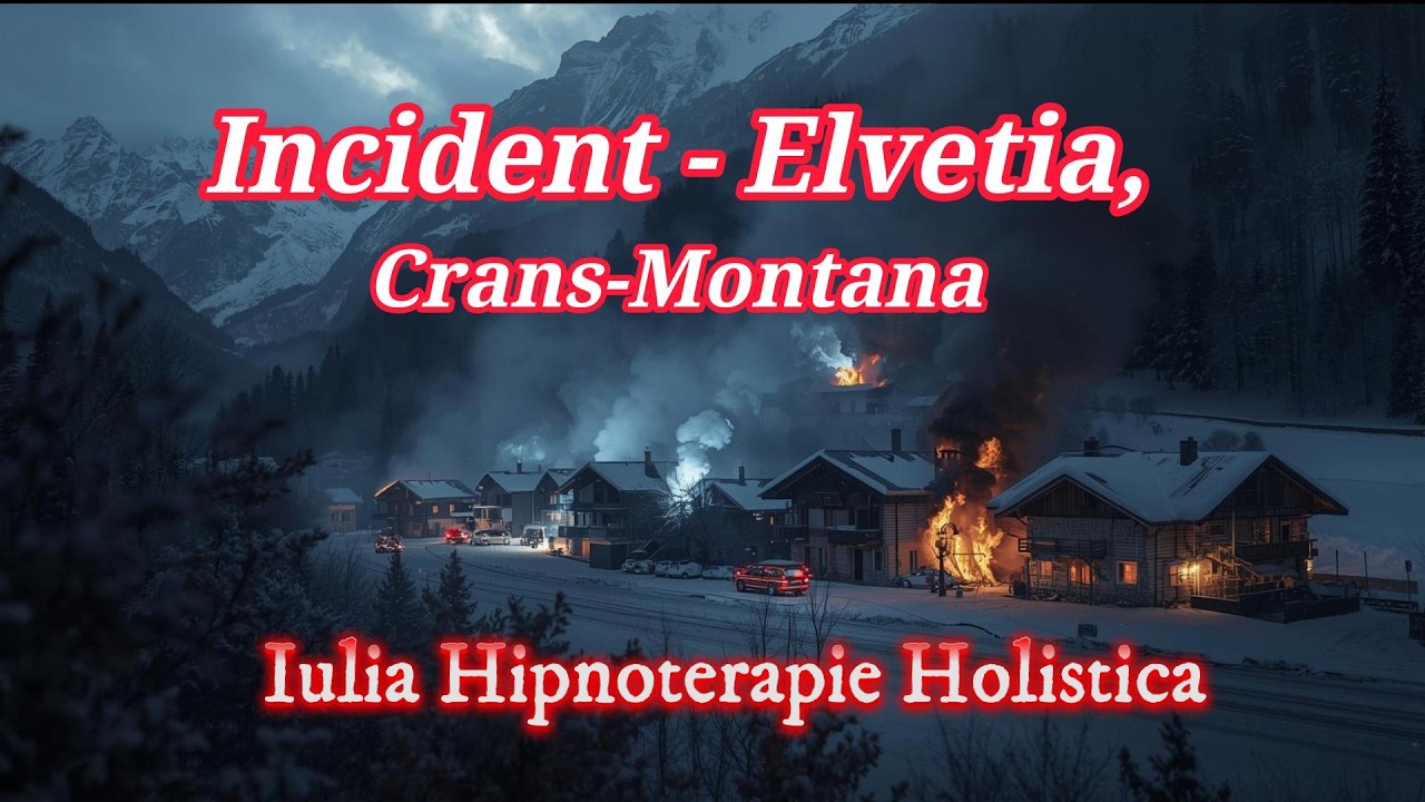 086 RO I Irina, INCIDENT - Elvetia, Crans Montana - HIPNOZA REGRESIVA   Iulia Ipati  #Hipnoterapie