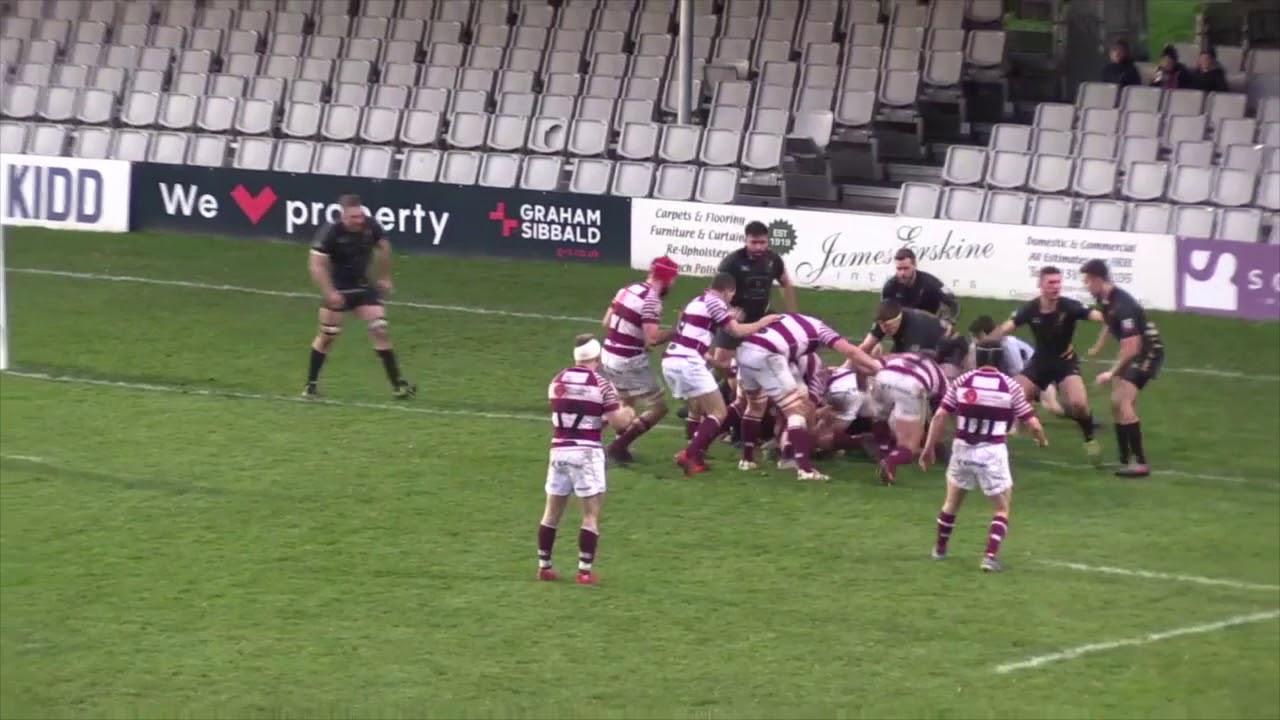 Watsonians v Currie Chieftains  2 December 2017