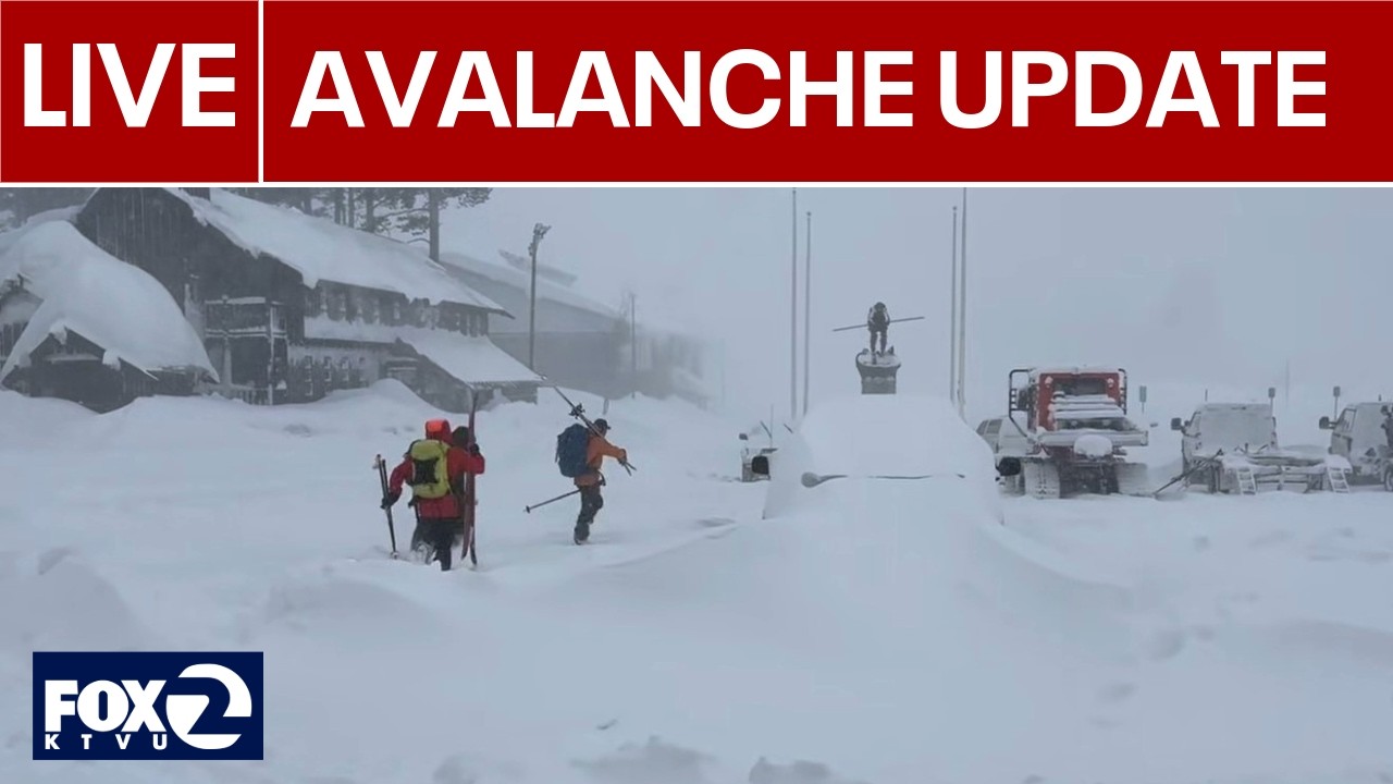 LIVE: Lake Tahoe avalanche: 8 backcountry skiers dead, 1 still missing